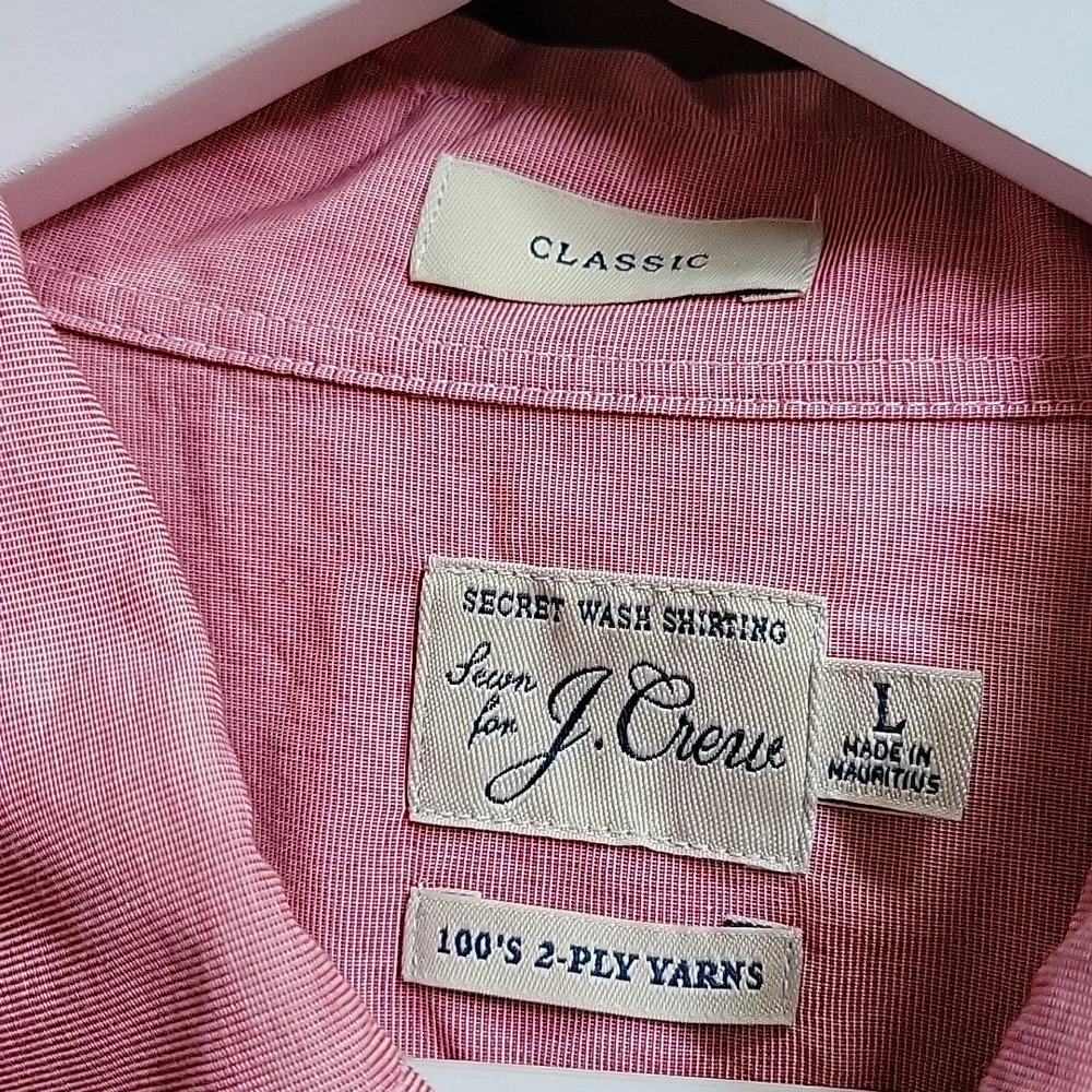 EUC- J. Crew ‘Secret Wash- Classic Fit’ Long Sleeve Button Down - Picture 4 of 6